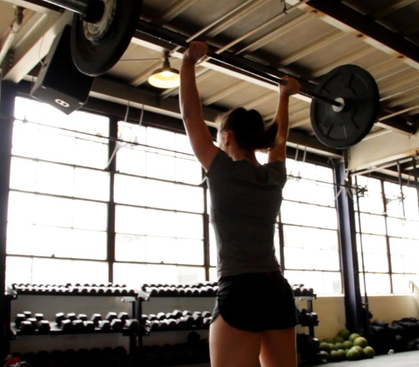 Camille LeBlanc-Bazinet sets Crossfit Fran Ladder record from CrossFit Hoboken