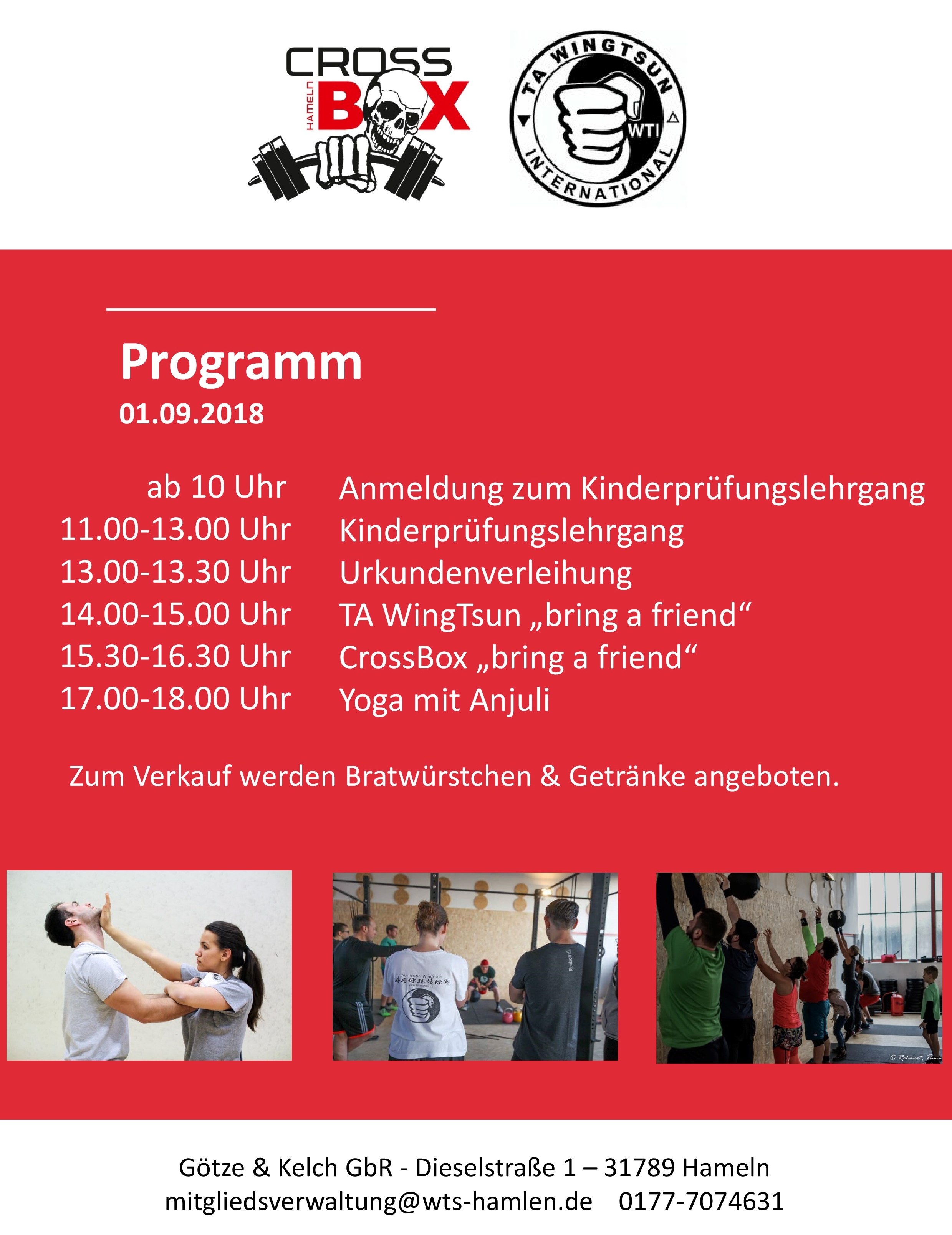 Sommerfest Programm