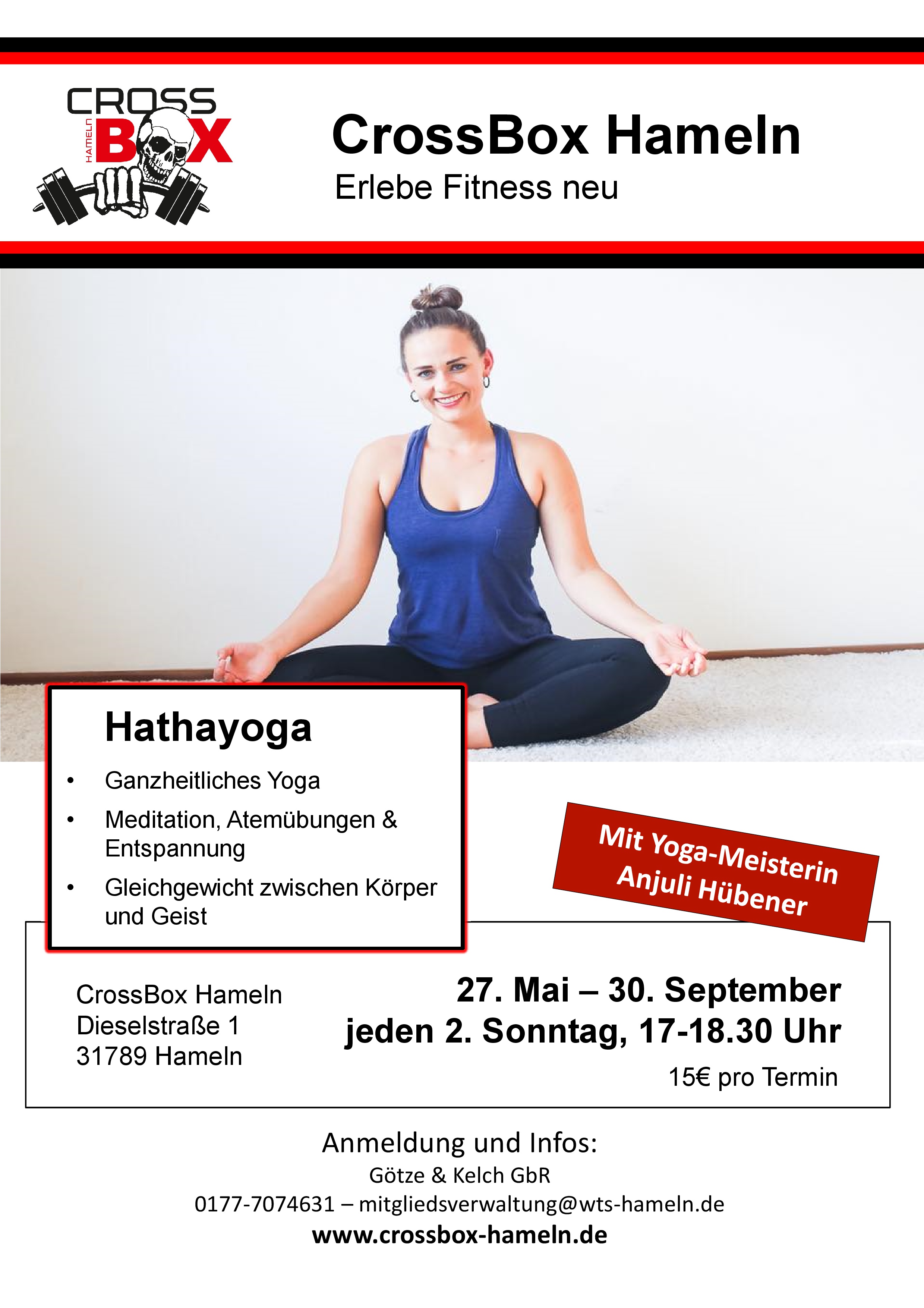 Yoga Plakat 2